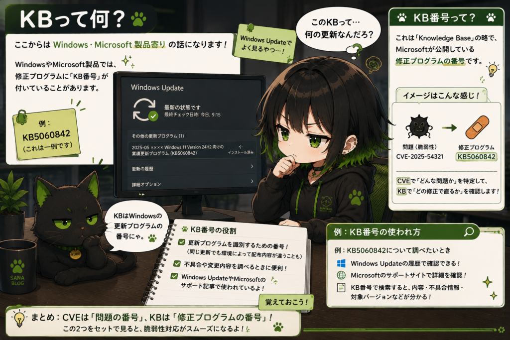 サナがWindows Update画面を見てる画像