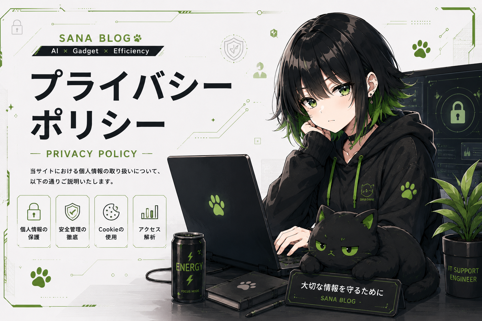 プライバシーポリシーのアイキャッチ