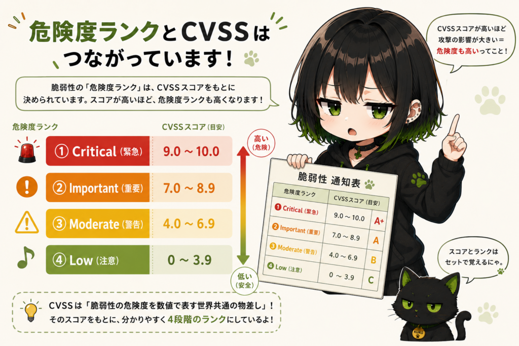 サナが通知表を持ちながら説明してる画像