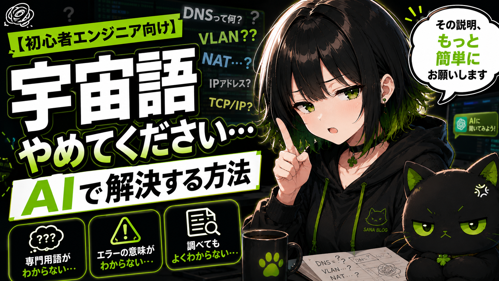 【初心者エンジニア向け】「何言ってるか分からん…」をAIで解決する方法