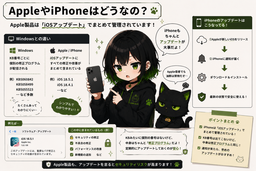 AppleやiPhoneはどうなの?