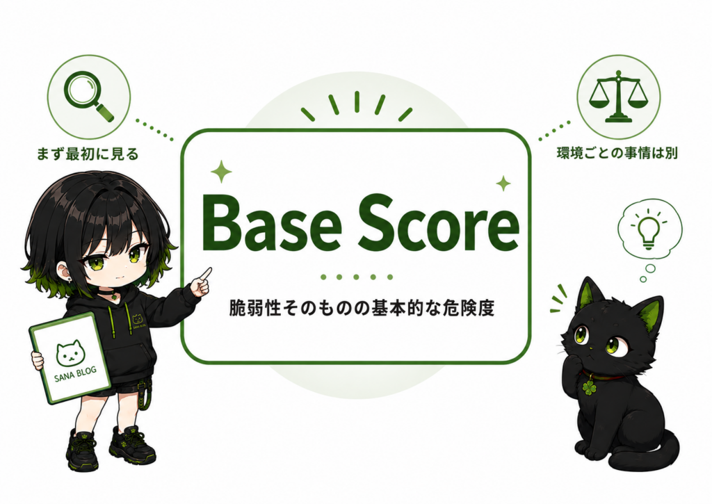 よく見るのは「Base Score」