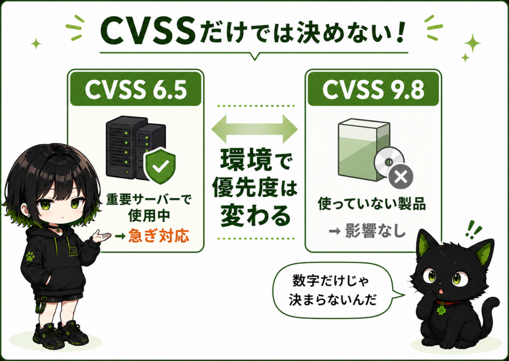CSVVだけであ決めない！