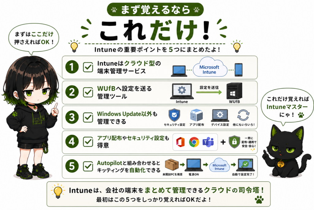ミニサナ＋クロのチェックリスト画像
