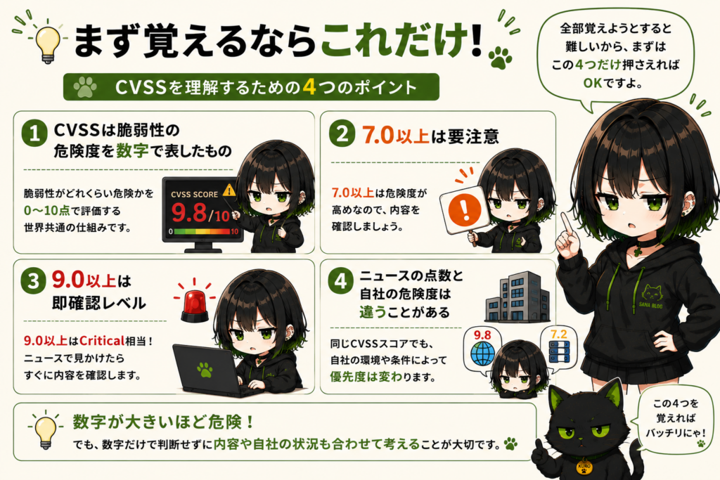 ミニサナ＋クロのチェックリスト画像
