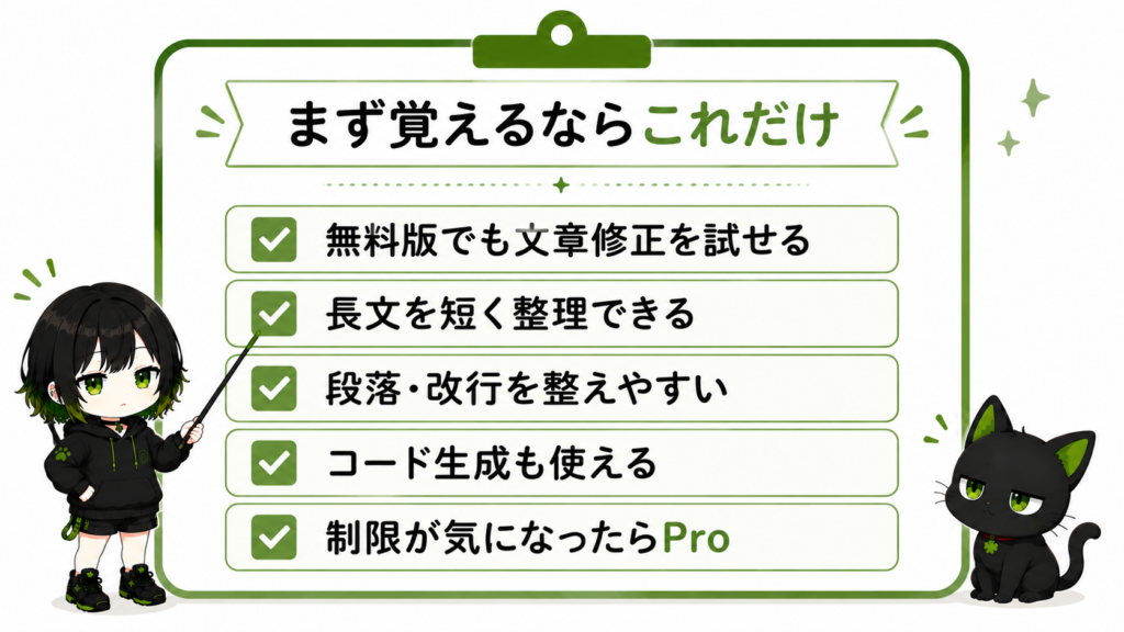 チェックリスト