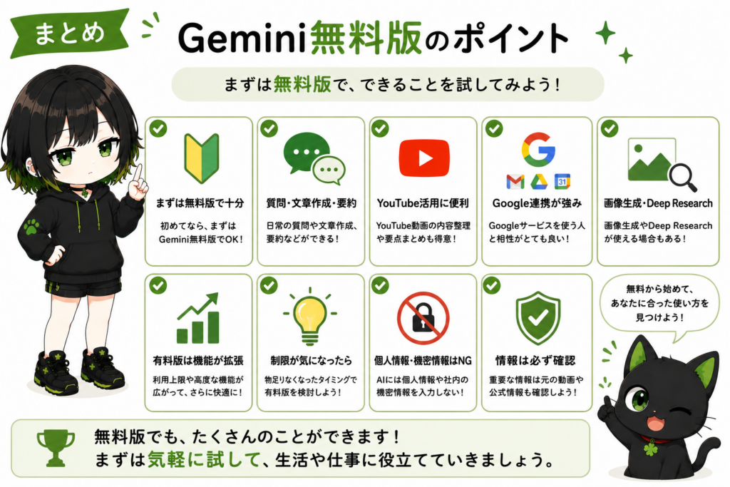 サナとクロの締め画像