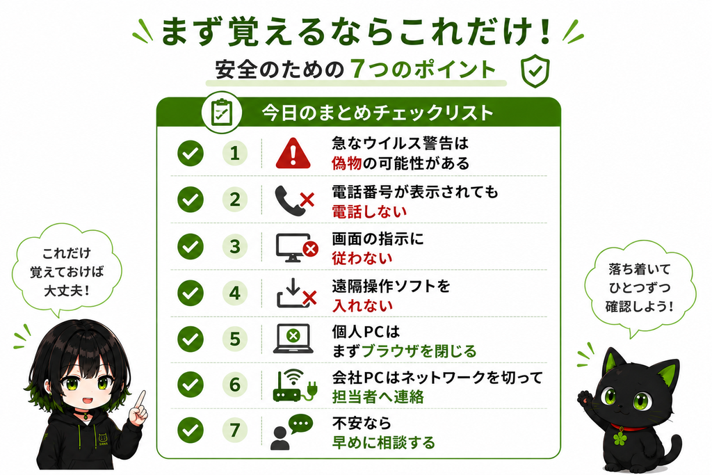 まず覚えるならこれだけ