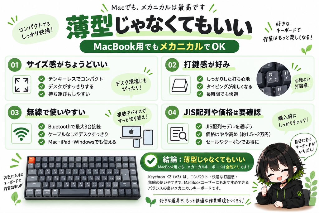 薄型じゃなくてもいい