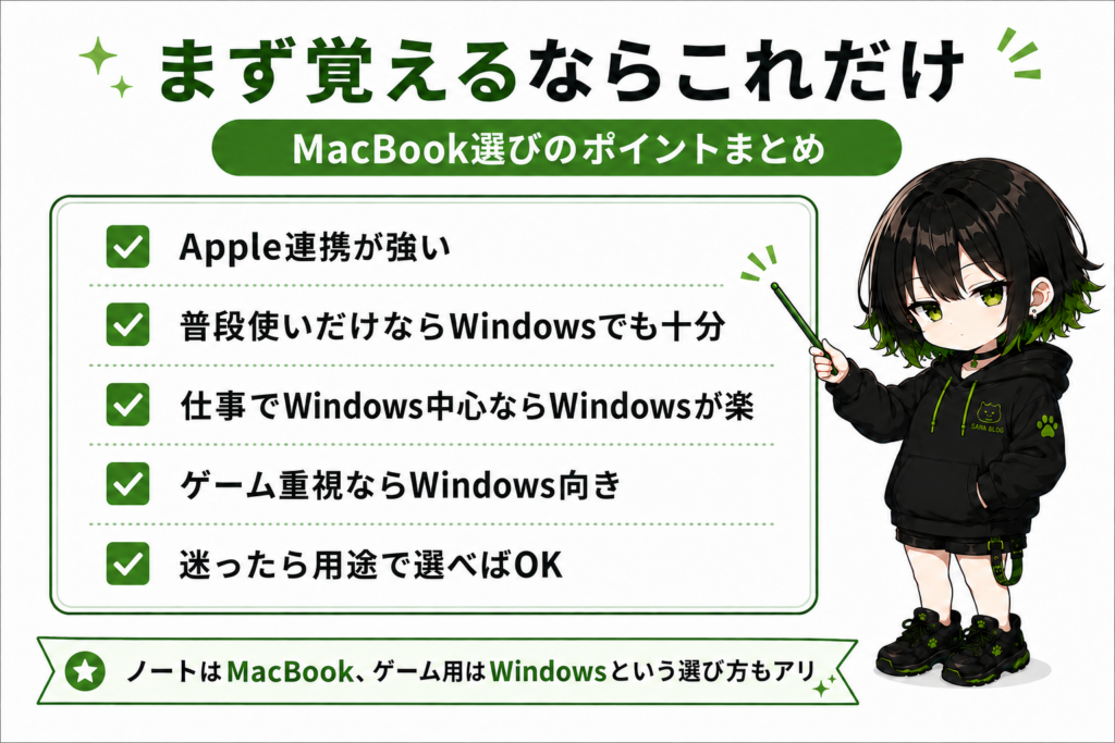 MacBookは必要だった？